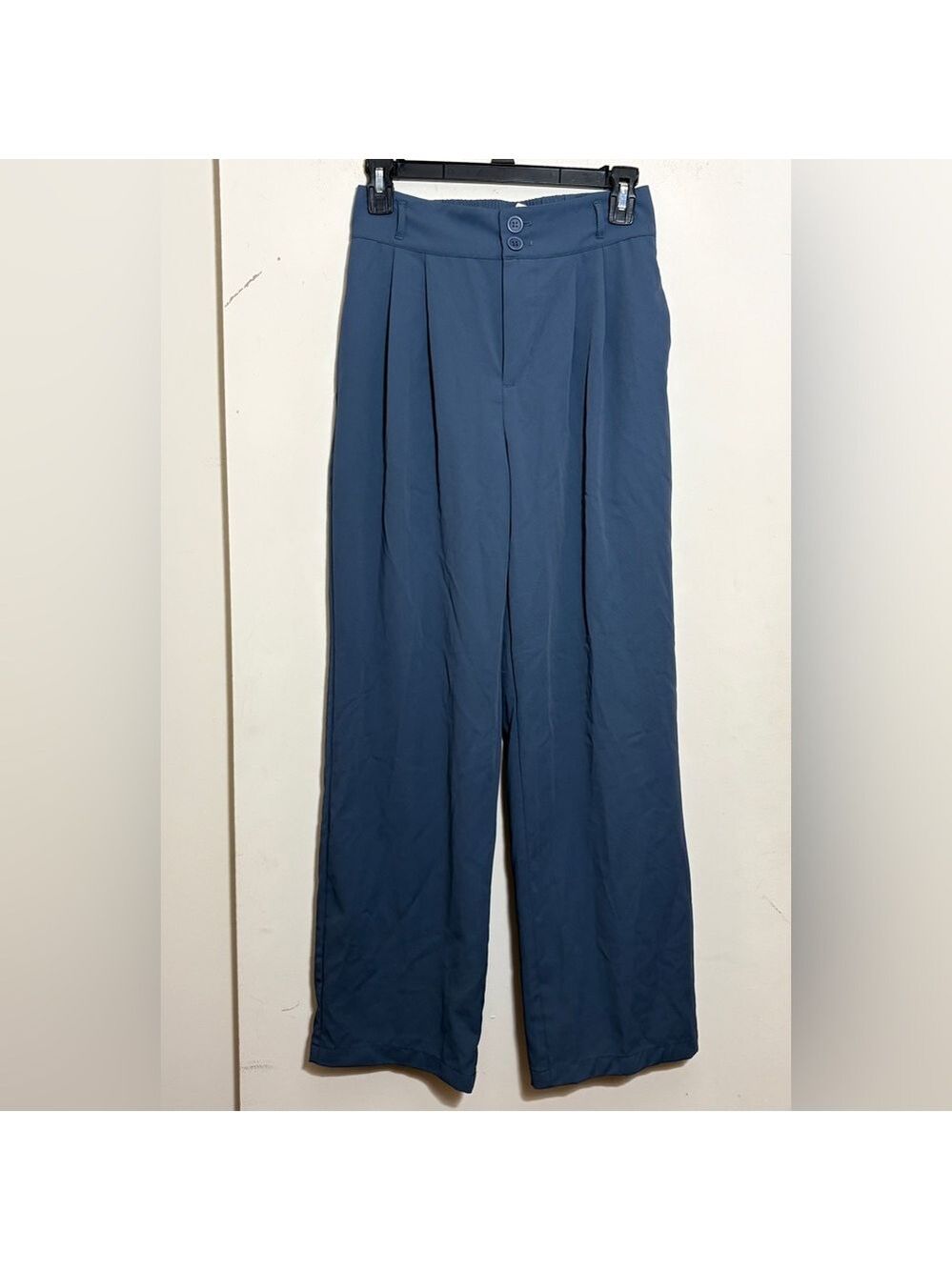 Halara High Waisted Wide Leg Pleated Trousers Size S